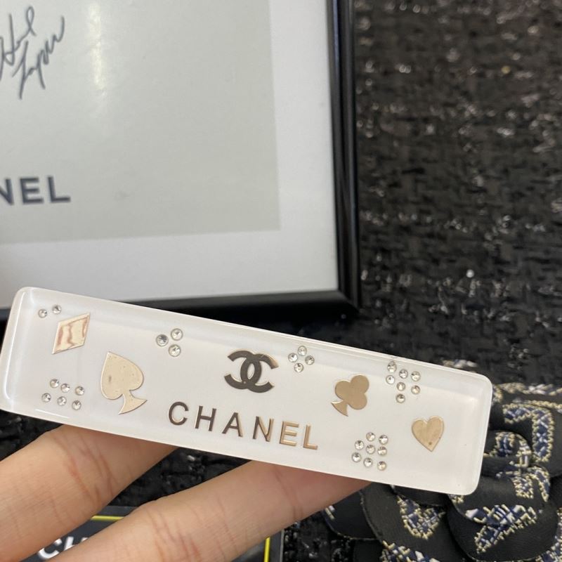 Chanel Hairpins